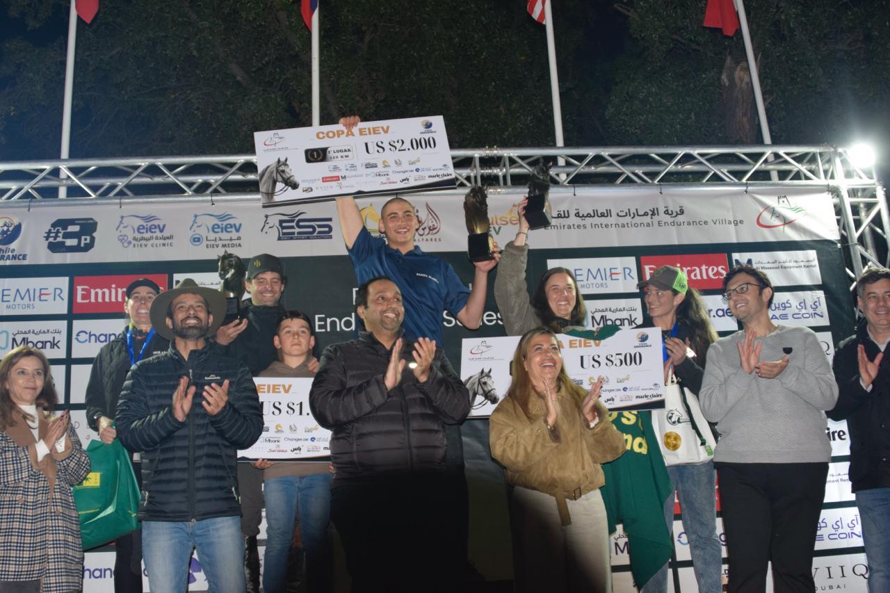 أليسا بطلة الجولة الرابعة لسلسلة الإمارات العالمية للقدرة