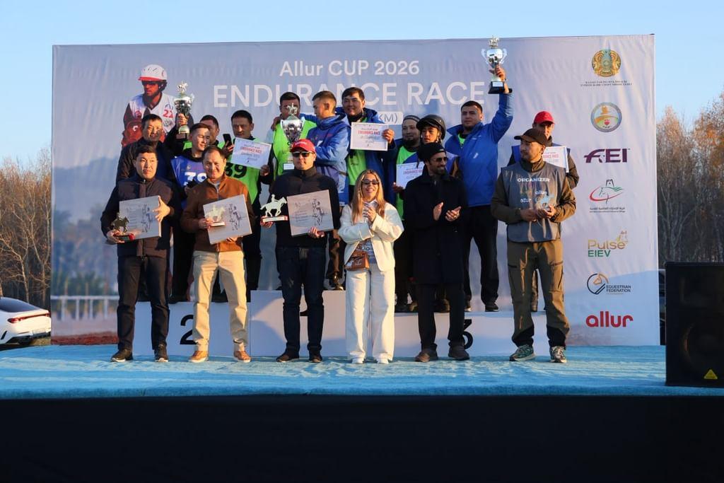 قرية الإمارات العالمية للقدرة تتوّج بطل القدرة في كازاخستان
